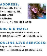 Elizabeth Earle, Twillingate, NL, AOG 4MO, CANADA, TEL: 709 884 5128